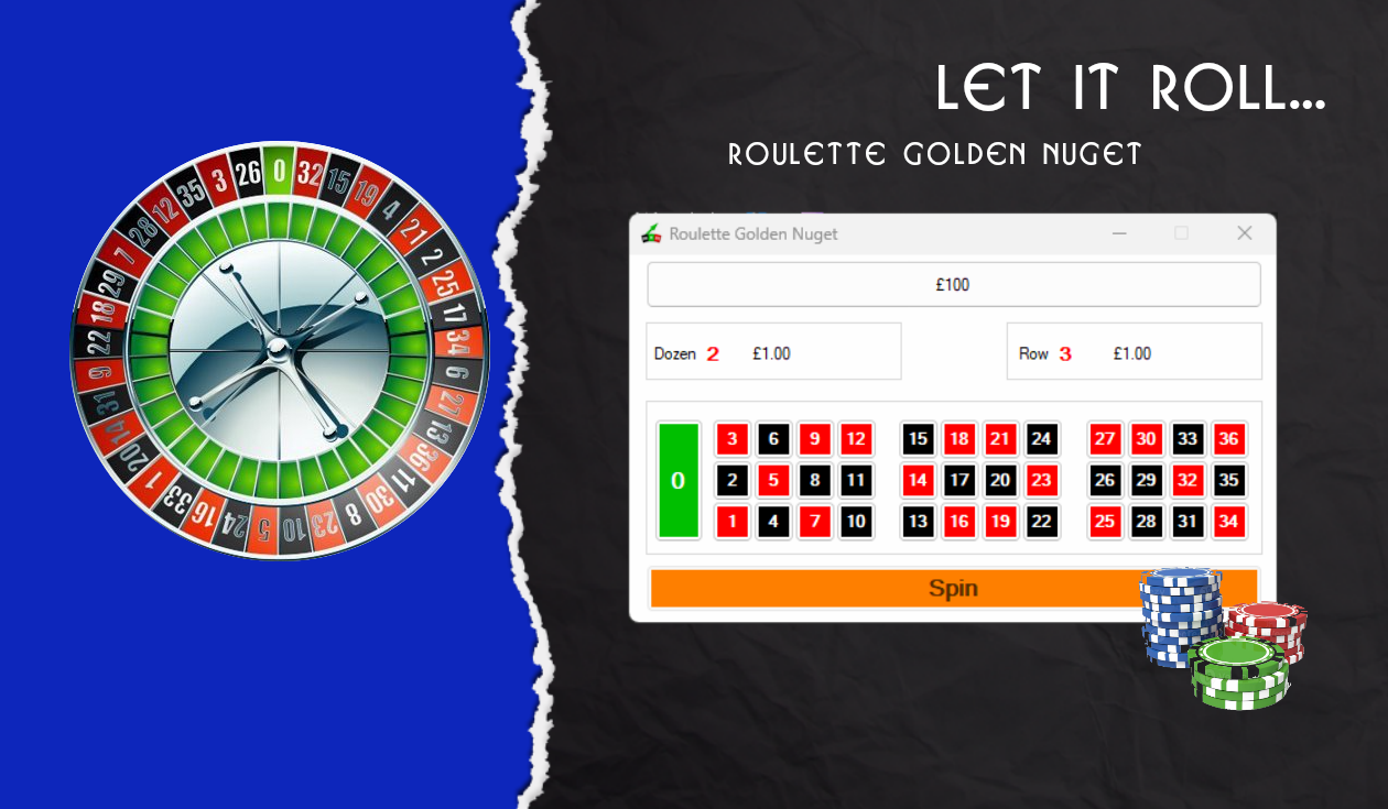 Roulette Golden Nugget