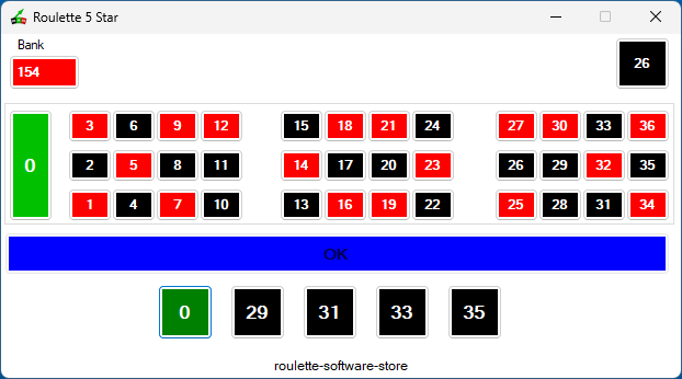 Roulette 5 Star