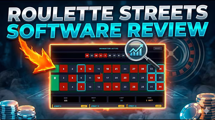Roulette Streets Analytics Software Interface